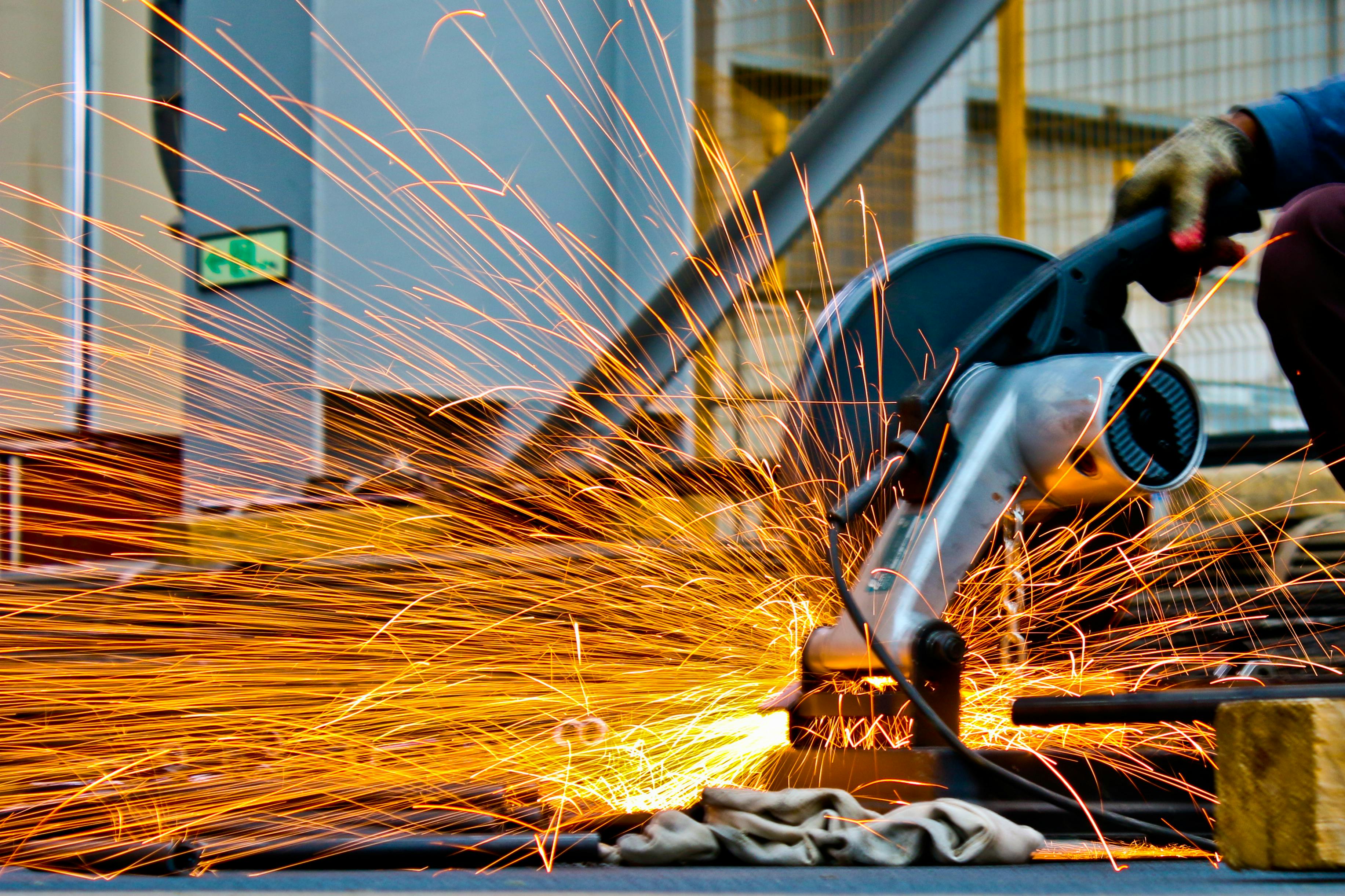 Heavy-duty manufacturing in Canada.