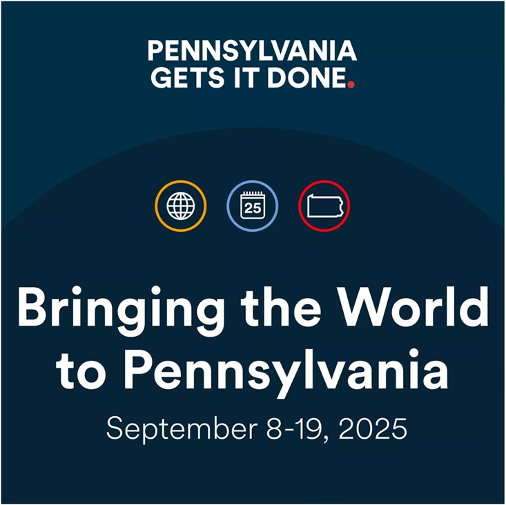 See you soon, Pennsylvania!