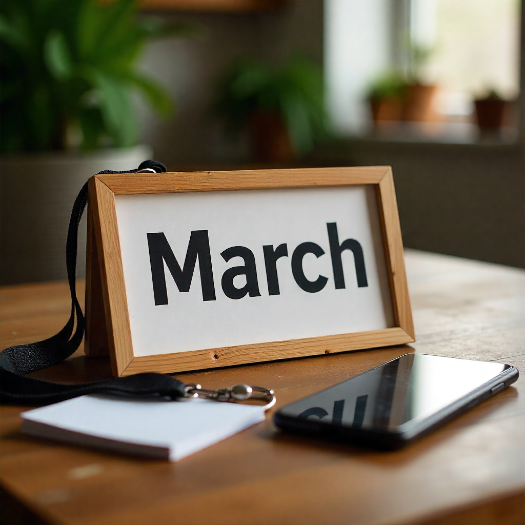 What’s on March ’26 (updated).